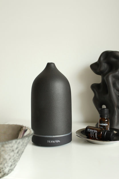 PURE BLACK | Aróma difuzér | keramický 