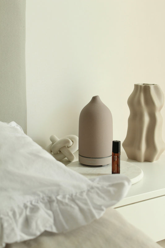 PURE BEIGE | Aróma difuzér | keramický 