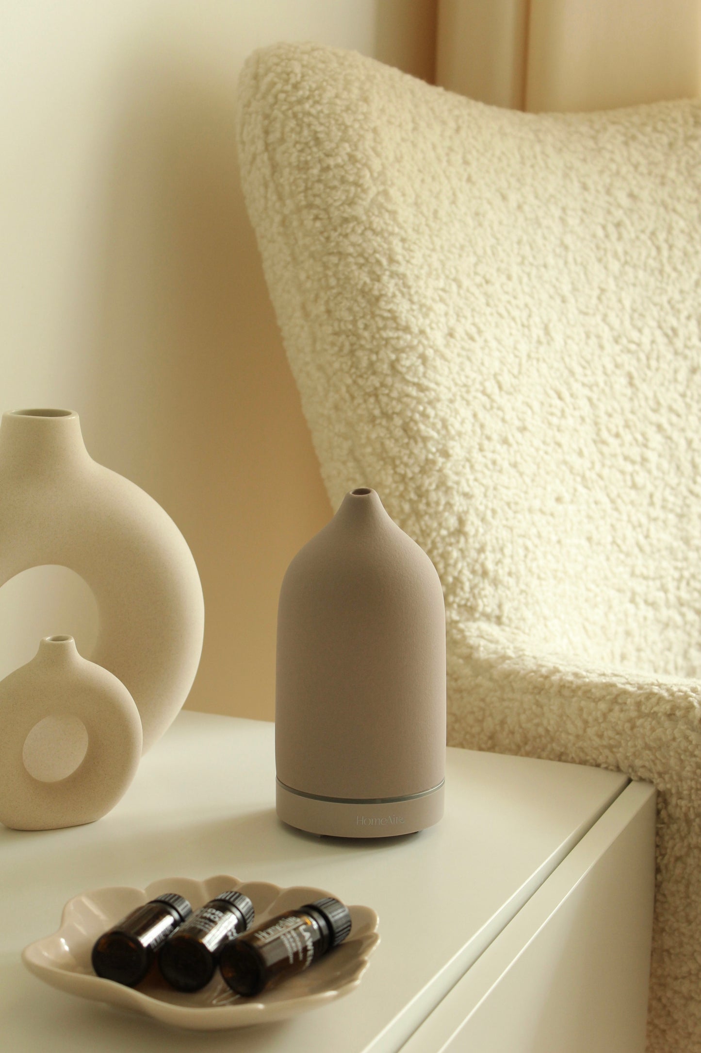PURE BEIGE | Aróma difuzér | keramický 