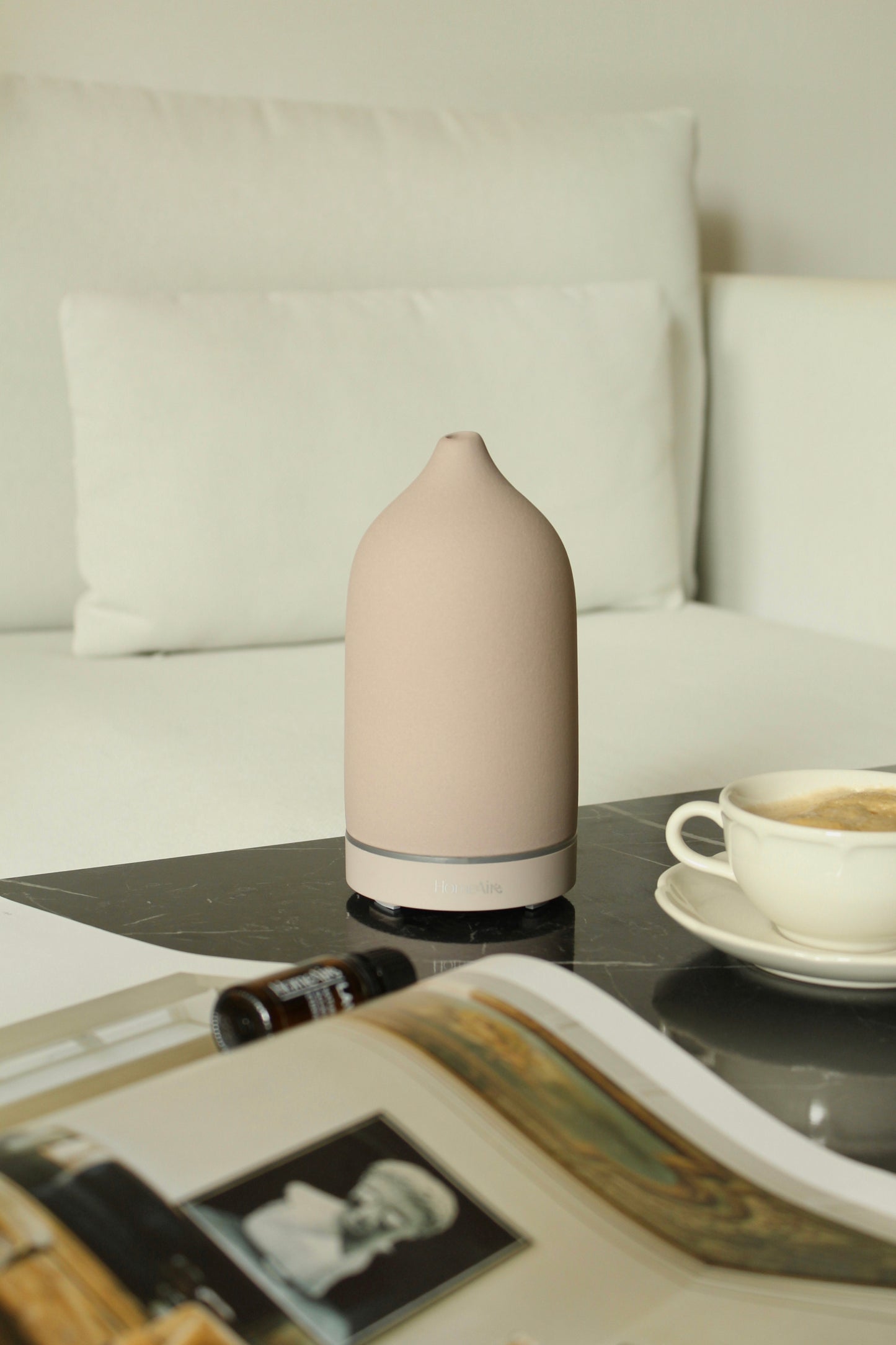 PURE BEIGE | Aróma difuzér | keramický 
